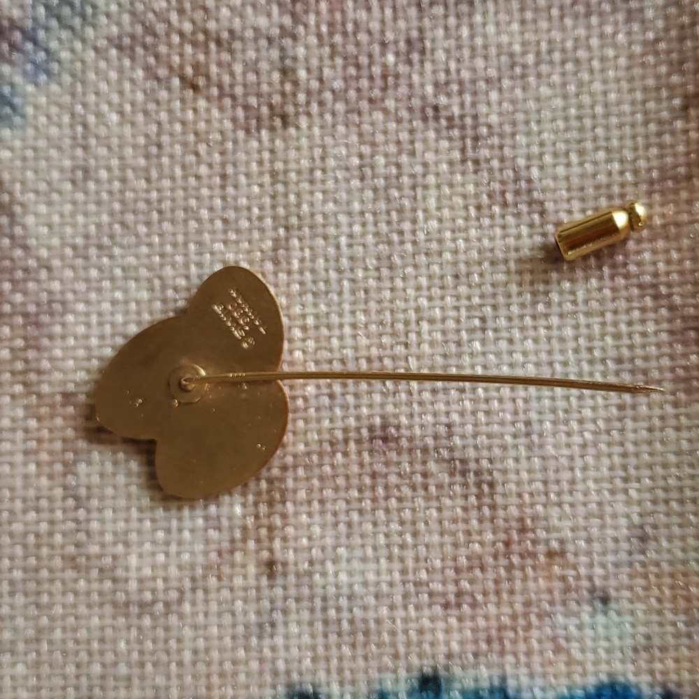 Vintage Easter Egg Stick Pin - Picture 8 of 15